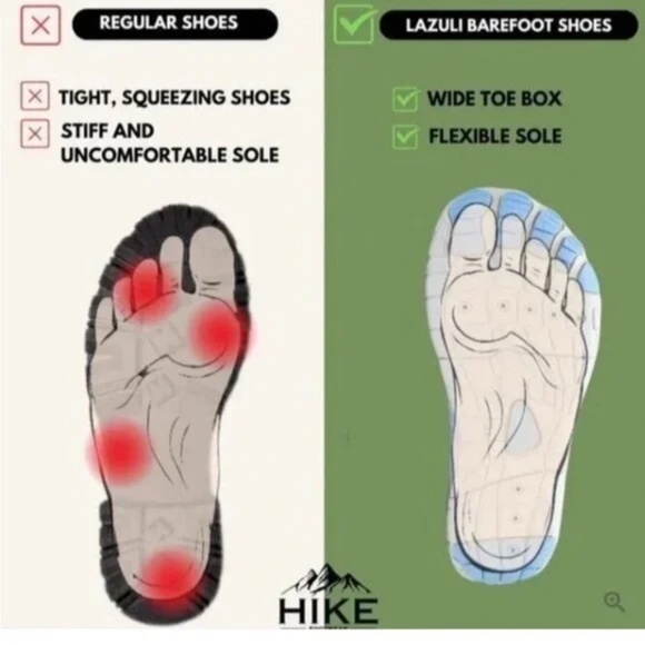 Hike footwear Pro Lorax Barefoot EU 36 Womens 6